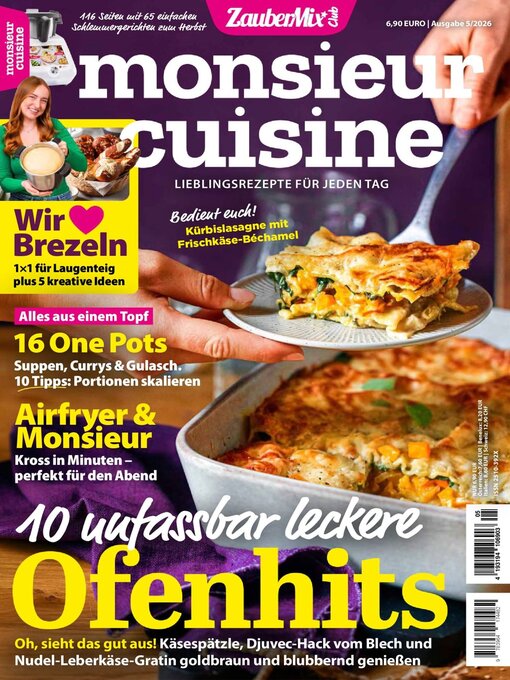 Cover image for Monsieur Cuisine by Zaubermix